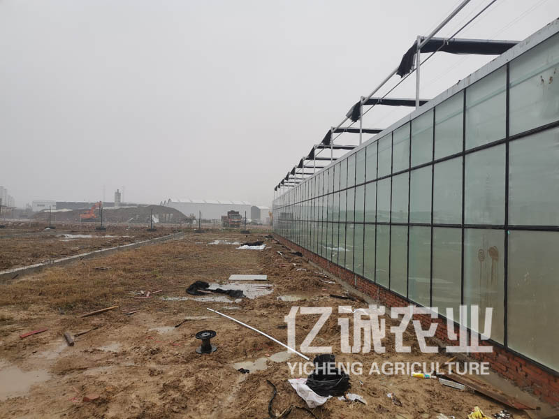 贵州毕节玻璃温室现代农业园