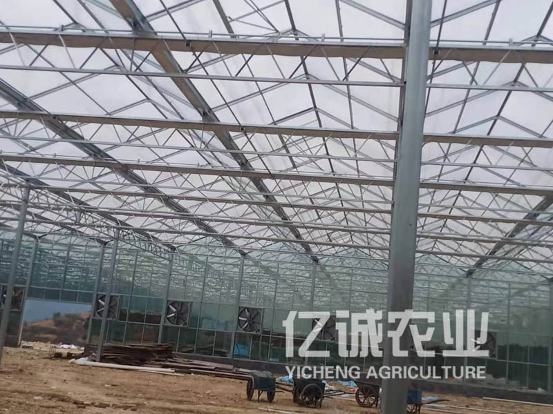 智能玻璃温室大棚价格