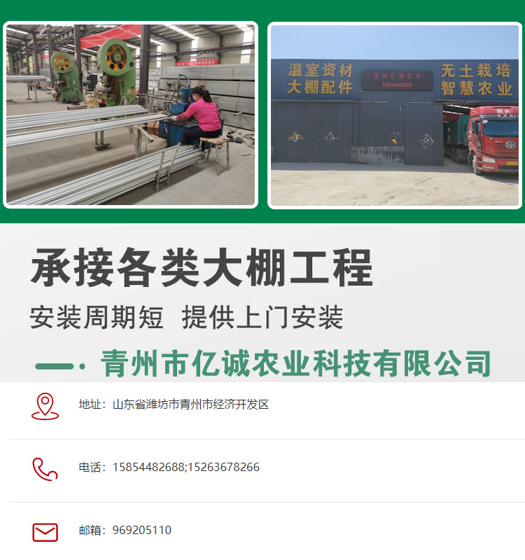 高品质荷兰温室大棚施工